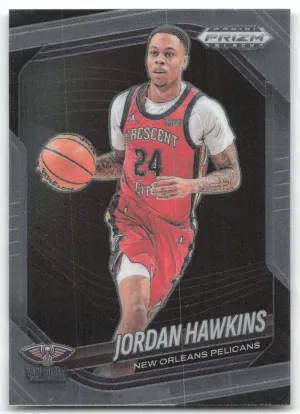 Jordan Hawkins 2024-25 Panini Prizm Black New Orleans Pelicans