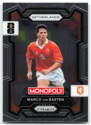 Marco van Basten 2026 Panini Prizm Monopoly FIFA World Cup Netherlands
