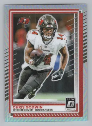 Chris Godwin 2025 Donruss Optic Holo Buccaneers