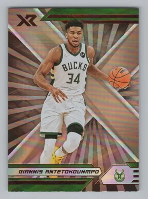 Giannis Antetokounmpo 2021-22 Panini Chronicles Bronze Bucks