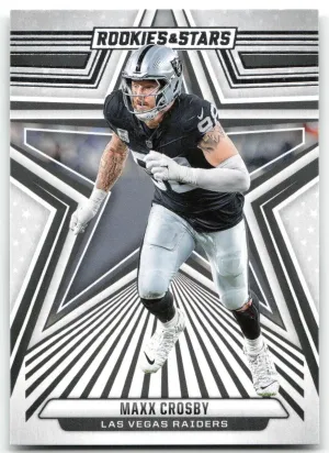 Maxx Crosby 2024 Panini Rookies & Stars Las Vegas Raiders