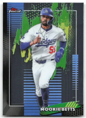 Mookie Betts 2026 Finest Los Angeles Dodgers