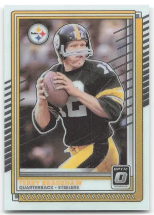 Terry Bradshaw 2025 Donruss Optic Pittsburgh Steelers