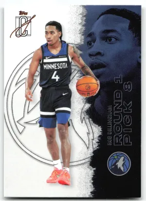 Rob Dillingham 2025-26 Topps Signature Class Minnesota Timberwolves