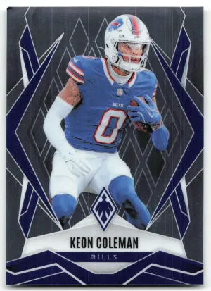 Keon Coleman 2025 Panini Phoenix Buffalo Bills