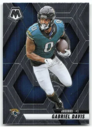 Gabriel Davis 2025 Panini Mosaic Jacksonville Jaguars