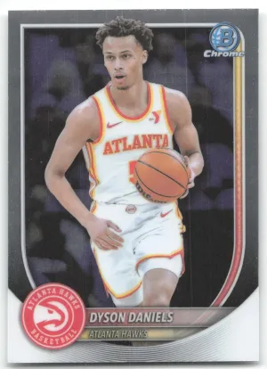 Dyson Daniels 2025-26 Bowman Chrome Atlanta Hawks