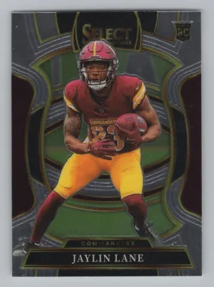 Jaylin Lane 2025 Panini Select Washington Commanders