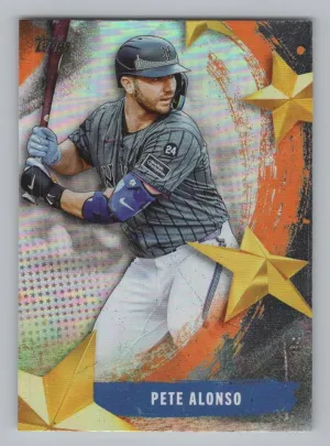 Pete Alonso 2025 Topps Stars of MLB New York Mets