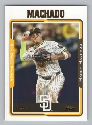 Manny Machado 2025 Topps Archives San Diego Padres