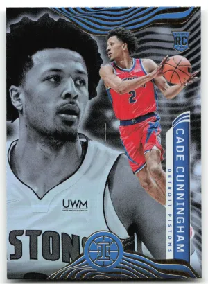 Cade Cunningham RC 2021-22 Panini Illusions Detroit Pistons