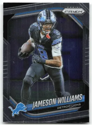Jameson Williams 2025 Panini Prizm Detroit Lions