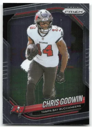 Chris Godwin 2025 Panini Prizm Tampa Bay Buccaneers