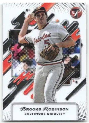 Brooks Robinson 2025 Topps Pristine Baltimore Orioles