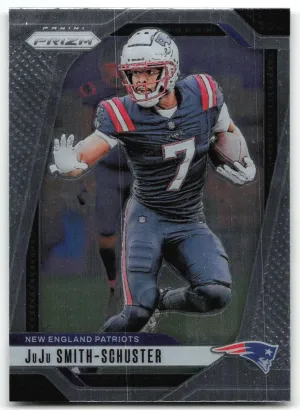JuJu Smith-Schuster 2024 Panini Prizm New England Patriots