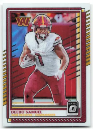 Deebo Samuel 2025 Donruss Optic Commanders