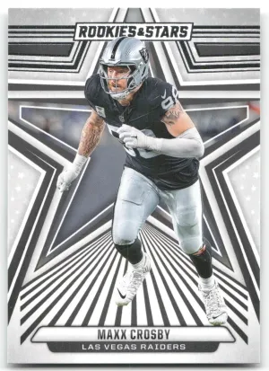 Maxx Crosby 2024 Panini Rookies & Stars Las Vegas Raiders