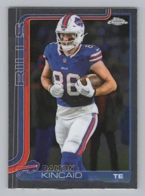Dalton Kincaid 2025 Topps Chrome Bills