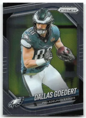 Dallas Goedert 2025 Panini Prizm Philadelphia Eagles