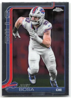 Joey Bosa 2025 Topps Chrome Buffalo Bills