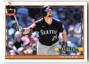 Cal Raleigh 2026 Topps 1991 35th Anniversary (Series One) Seattle Mariners