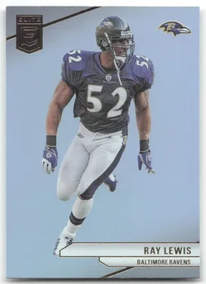Ray Lewis 2024 Donruss Elite Baltimore Ravens