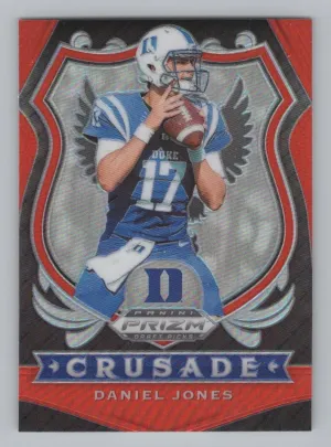 Daniel Jones 2020 Panini Prizm Draft Picks Prizms Red Duke Blue Devils