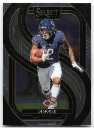 DJ Moore 2024 Panini Select Chicago Bears