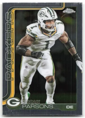 Micah Parsons 2025 Topps Chrome Green Bay Packers