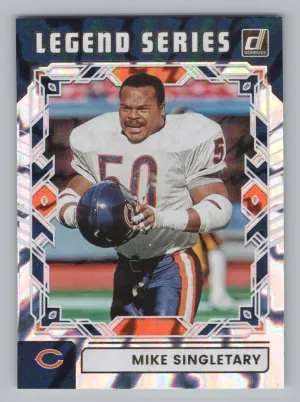 Mike Singletary 2025 Donruss The Legend Series Chicago Bears
