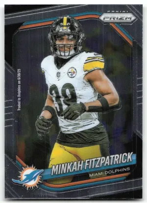 Minkah Fitzpatrick 2025 Panini Prizm Dolphins