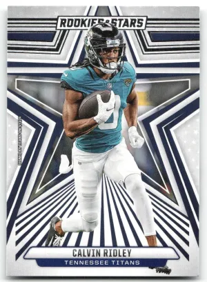 Calvin Ridley 2024 Panini Rookies & Stars Tennessee Titans