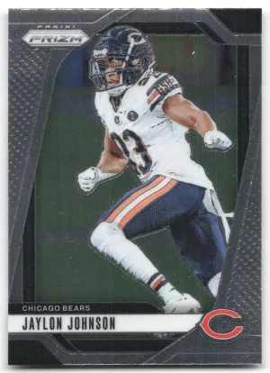 Jaylon Johnson 2024 Panini Prizm Chicago Bears