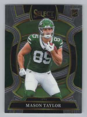 Mason Taylor Rookie 2025 Panini Select New York Jets