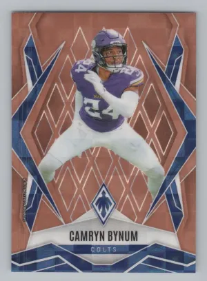 Camryn Bynum 2025 Panini Phoenix Bronze Pandora Prizm #/125 Colts
