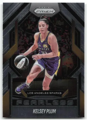 Kelsey Plum 2025 Panini Prizm WNBA Fearless Sparks