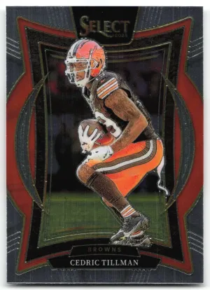 Cedric Tillman 2024 Panini Select Cleveland Browns