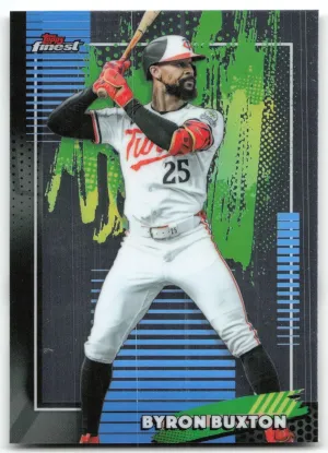 Byron Buxton 2026 Finest Minnesota Twins