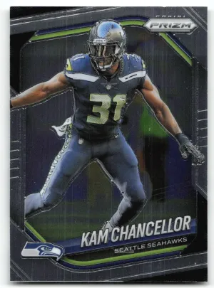 Kam Chancellor 2025 Panini Prizm Seahawks