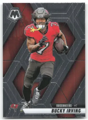 Bucky Irving 2025 Panini Mosaic Tampa Bay Buccaneers