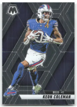 Keon Coleman 2025 Panini Mosaic Buffalo Bills