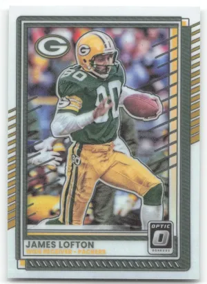 James Lofton 2025 Donruss Optic Green Bay Packers