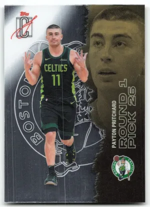 Payton Pritchard 2025-26 Topps Signature Class Chrome Boston Celtics