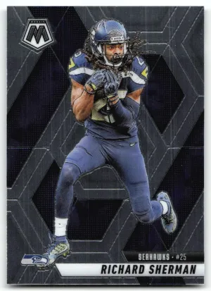 Richard Sherman 2025 Panini Mosaic Seahawks