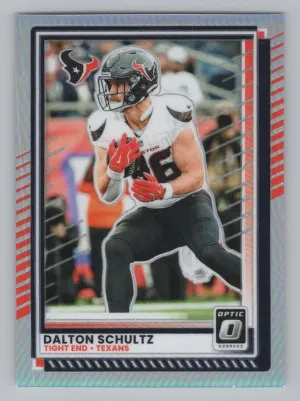 Dalton Schultz 2025 Donruss Optic Holo Texans