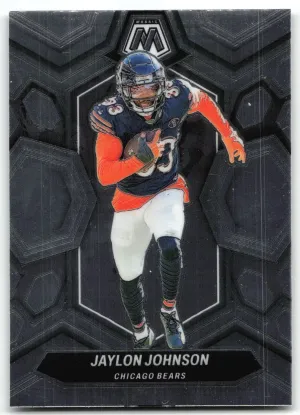 Jaylon Johnson 2024 Panini Mosaic Chicago Bears