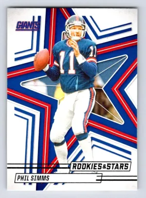 Phil Simms 2025 Panini Rookies & Stars New York Giants