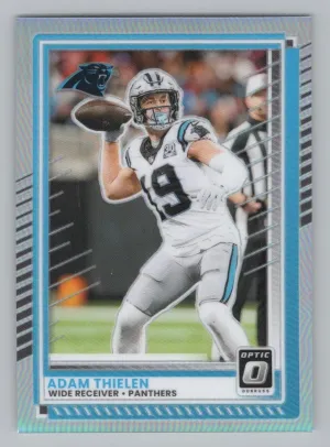 Adam Thielen 2025 Donruss Optic Holo Carolina Panthers