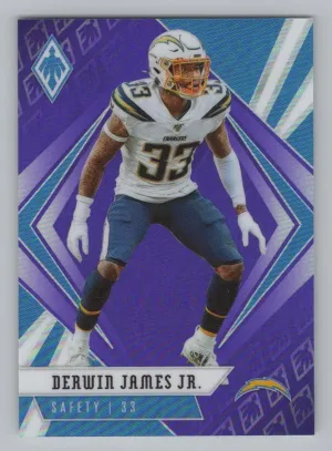 Derwin James Jr. 2020 Panini Phoenix Purple #/149 Los Angeles Chargers