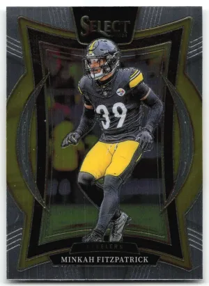 Minkah Fitzpatrick 2024 Panini Select Pittsburgh Steelers